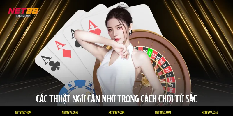 Các thuật ngữ cần nhớ trong cách chơi tứ sắc