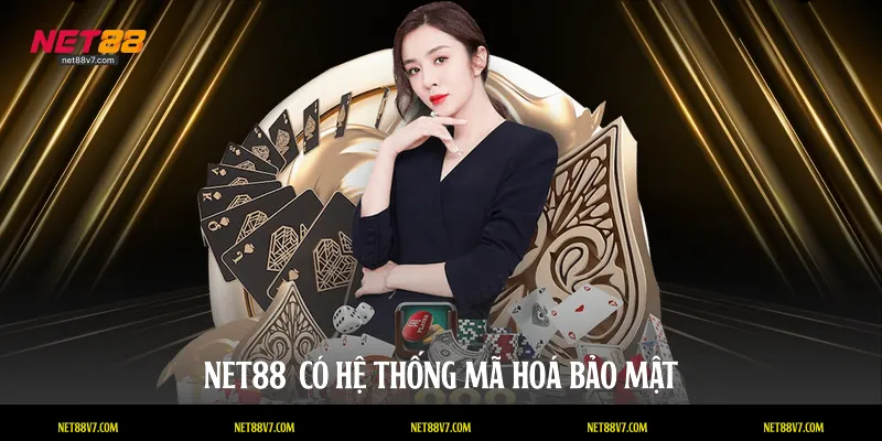 NET88  có hệ thống mã hoá bảo mật