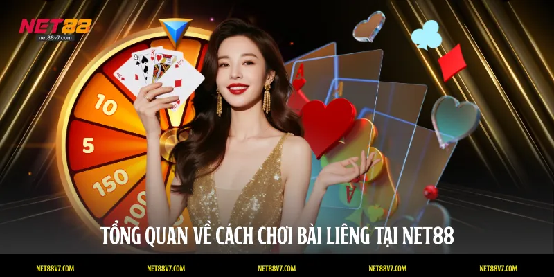 Tổng quan về cách chơi bài liêng tại NET88